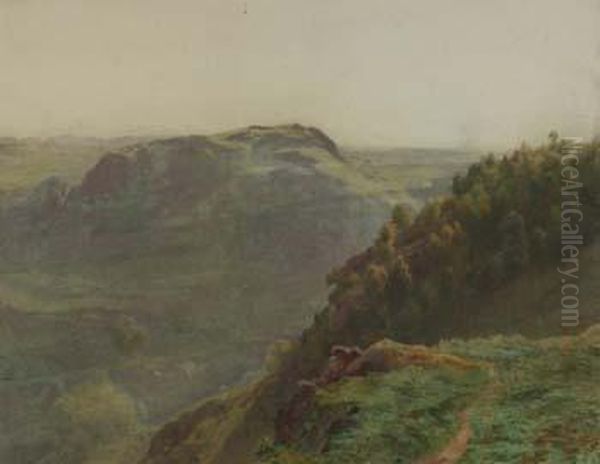 Valley
Scene, - view 1
