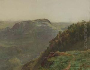 Valley
Scene, by Mary Forster