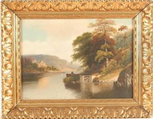 Fluslandschaft by A. Forstmann