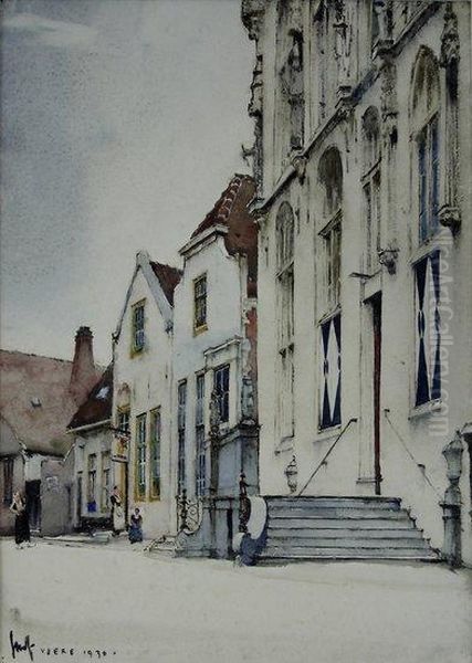 The Town Hall, Veere - view 1