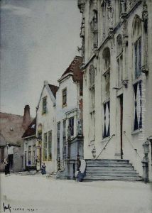 The Town Hall, Veere