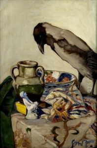 The Porcelain Faun by Gordon Mitchell Forsyth