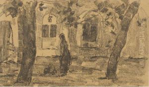 Court Yard Of Mittenheim by William Forsyth