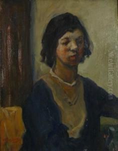 Portrait Of Connie by William Forsyth
