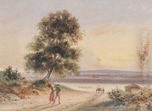 Paysage by Simeon Fort