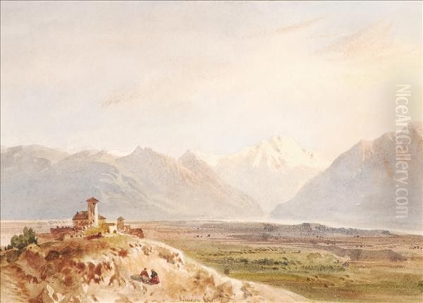 Landscapewith Castle - view 1