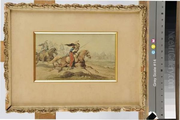 Charge De Cuirassiers - view 1