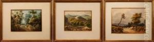 Paysage De Campagne by Elisabeth Collin Fort-Simeon