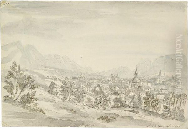 Blick Auf Innsbruck - view 1