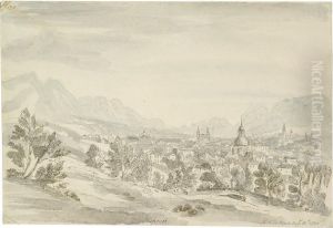 Blick Auf Innsbruck by Henrietta Anne Fortescue