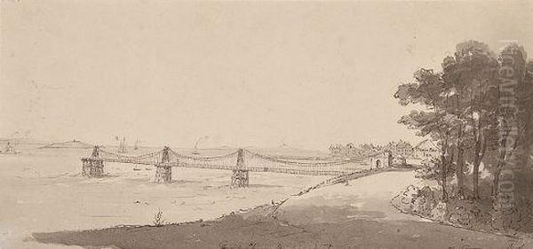 Trinity Chain Bridge, Newhaven - view 1