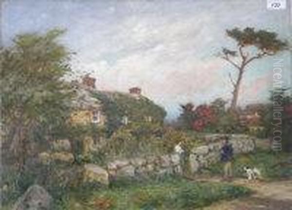 At The Cottage Wall - view 1