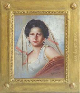 Fanciulla by Ettore Forti