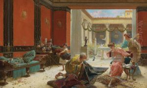 The Carpet Seller by Eduardo Forti