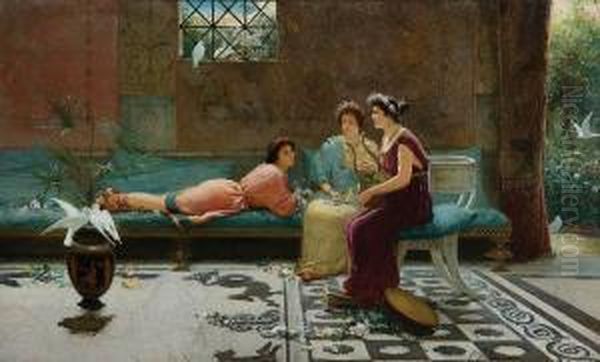 A Pompeiian Love Song - view 1