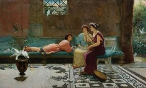 A Pompeiian Love Song