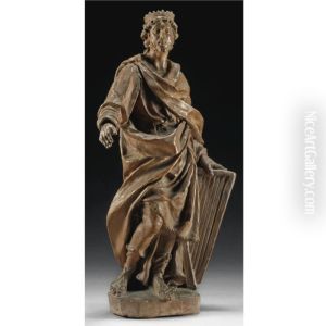 A Terracotta Figure Of David