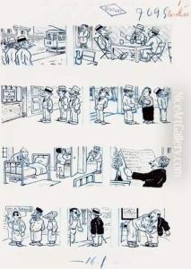 Les Pieds Nickeles by Louis Forton