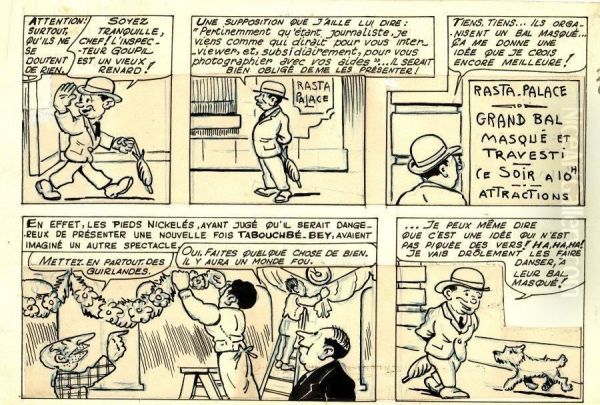 Les Pieds Nickeles - view 1