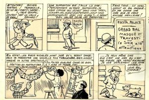 Les Pieds Nickeles by Louis Forton