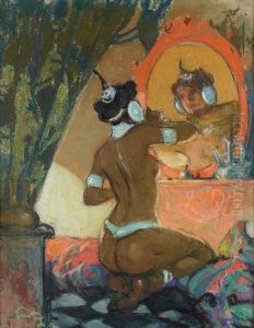 Orientale by Louis Fortuney