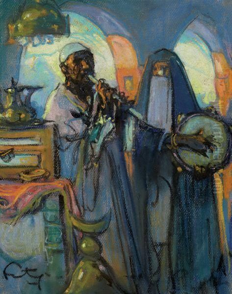 Les Musiciens - view 1