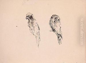 Loros by Mariano Jose Maria Bernardo Fortuny y Carbo