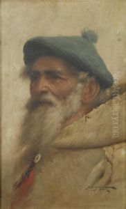 Self Portrait by Mariano Fortuny Y Madrazo
