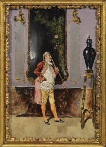 Elegant by Mariano Fortuny Y Madrazo