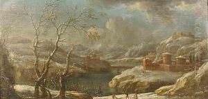 "paesaggio Innevato" by Francesco Foschi