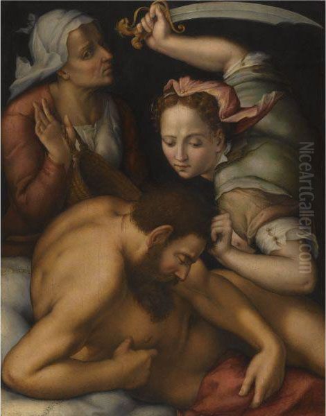 Judith And Holofernes - view 1