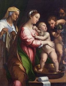 Toilette De L'enfant Jesus by Pier Francesco Foschi