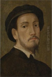 Portrait Of A Man by Pier Francesco Foschi