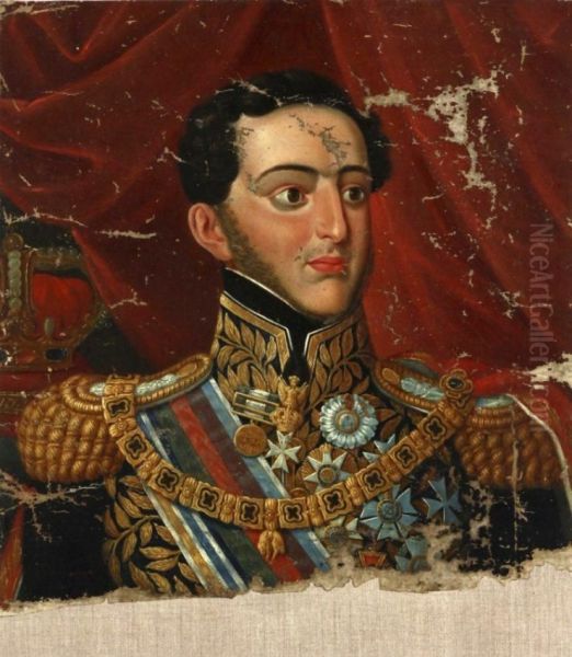 Retrato De D. Miguel I - view 1
