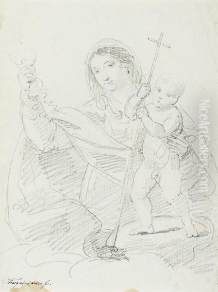 The Virgin And Child - view 1