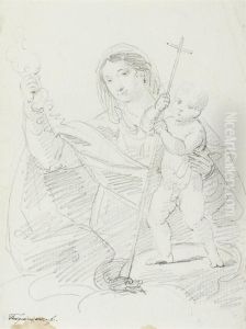 The Virgin And Child The Virgin And Child