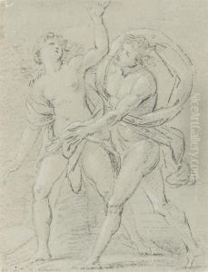 The Rape Of Orithyia by Arcangelo Foschini