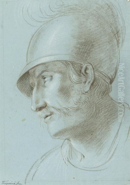 Head Of A Soldier - view 1