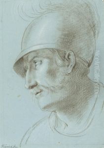 Head Of A Soldier Head Of A Soldier