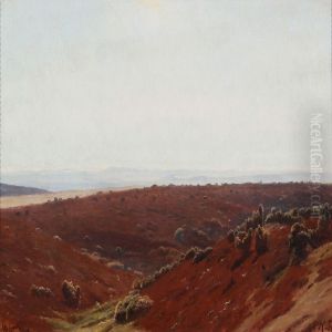 Jutlandic Landscape by Harald Foss