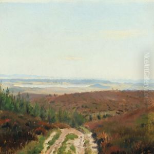 The Heath by Harald Foss