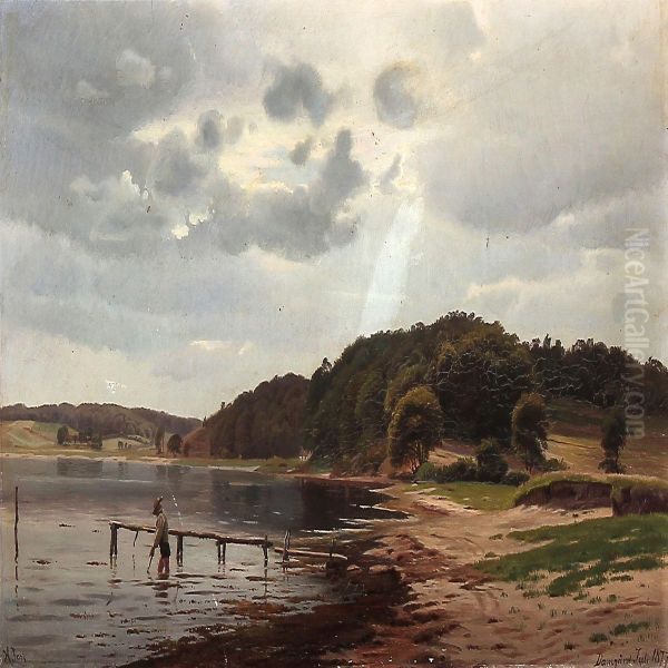 Coastal Scene From Damgard Beach, Denmark. - view 1