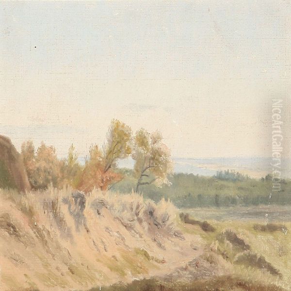 Windy Autumn Landscape - view 1