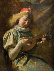 Musico by Agostino Fossati