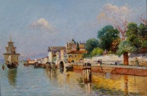 View Of Venice