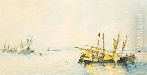 Gulf Of Spezia by Andrea Fossati