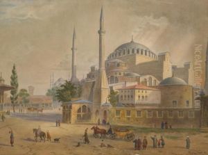 Views Of The Aya Sofia: A Pair
