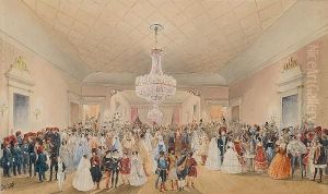 A Fancy Dress Ball At The British Residence At Pera; Children's Fancy Dress Ball, A Pair A Fancy Dress Ball At The British Residence At Pera; Children's Fancy Dress Ball, A Pair