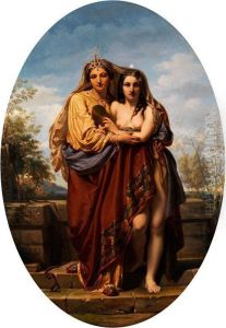 Allegorie Von Wahrheit" Und Schonheit"