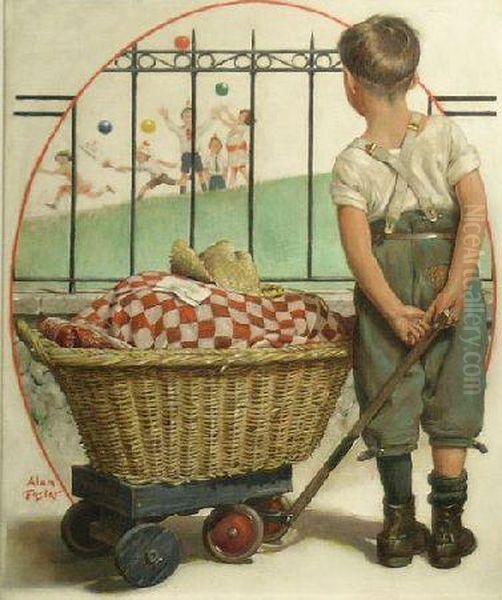 Cover For The Saturday Evening Post, September 26 - view 1